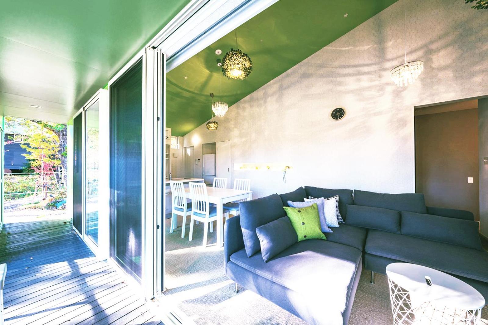 Holiday House Green Garden Gujō Exterior foto